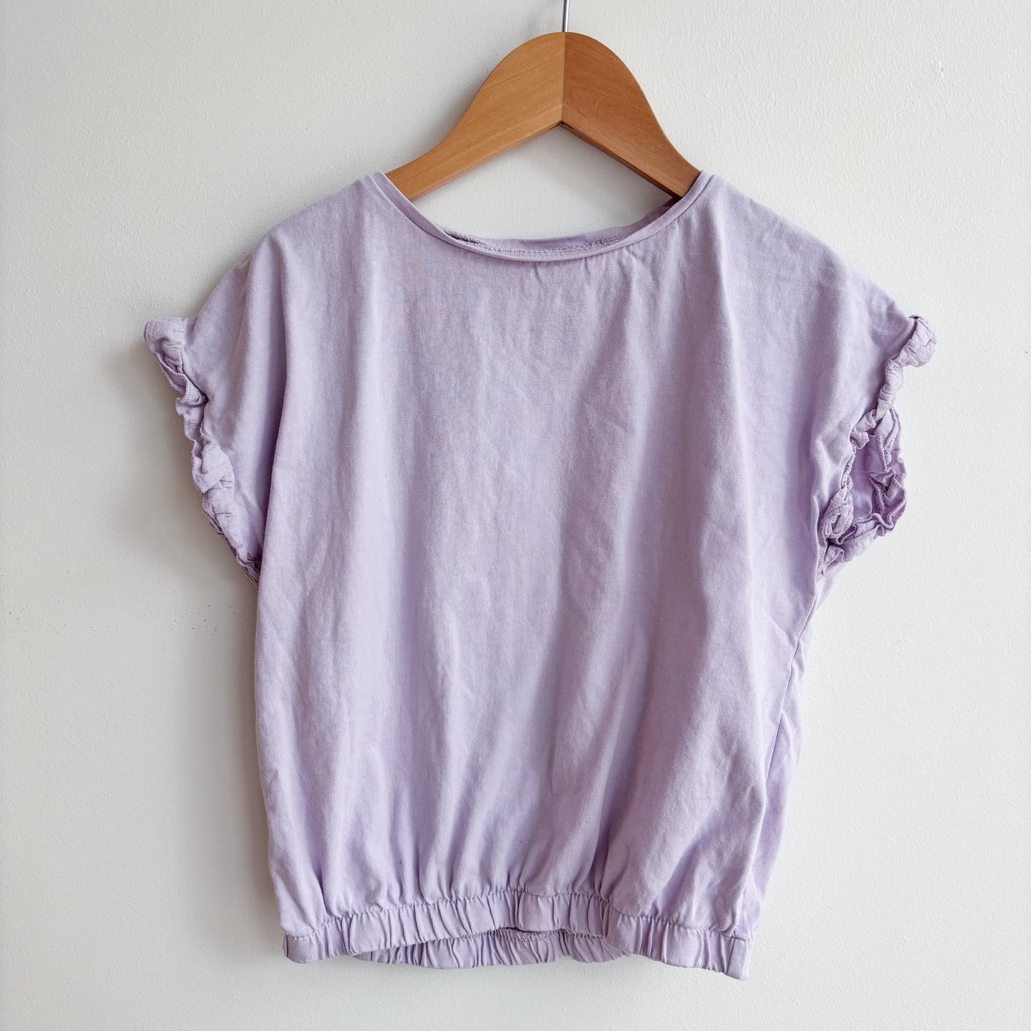 Purple Gathered Tshirt (3-4Y)