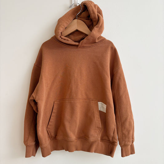 Brown Pocket Hoodie (8Y)