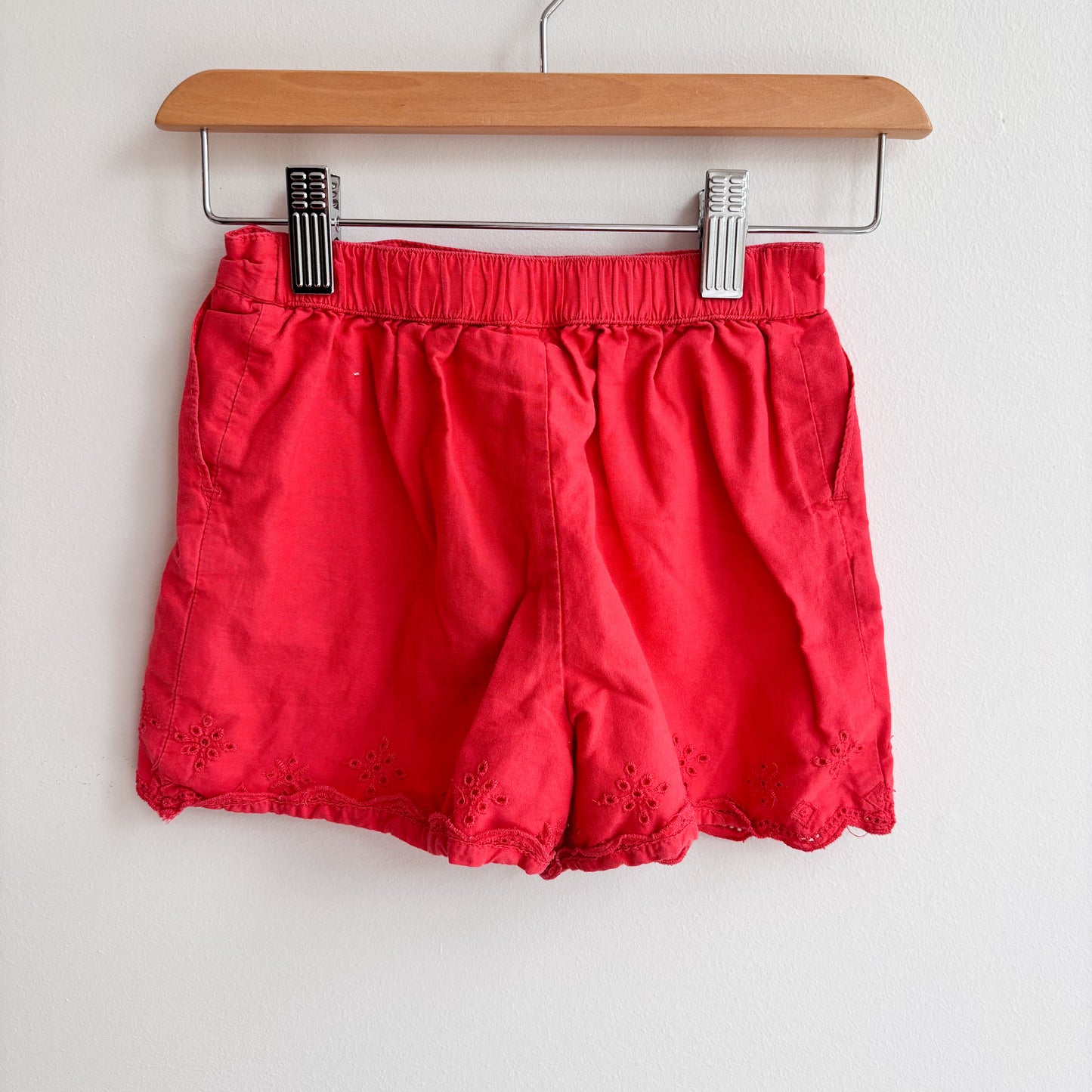 Bright Pink Cotton Shorts (3Y)