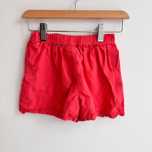 Bright Pink Cotton Shorts (3Y)
