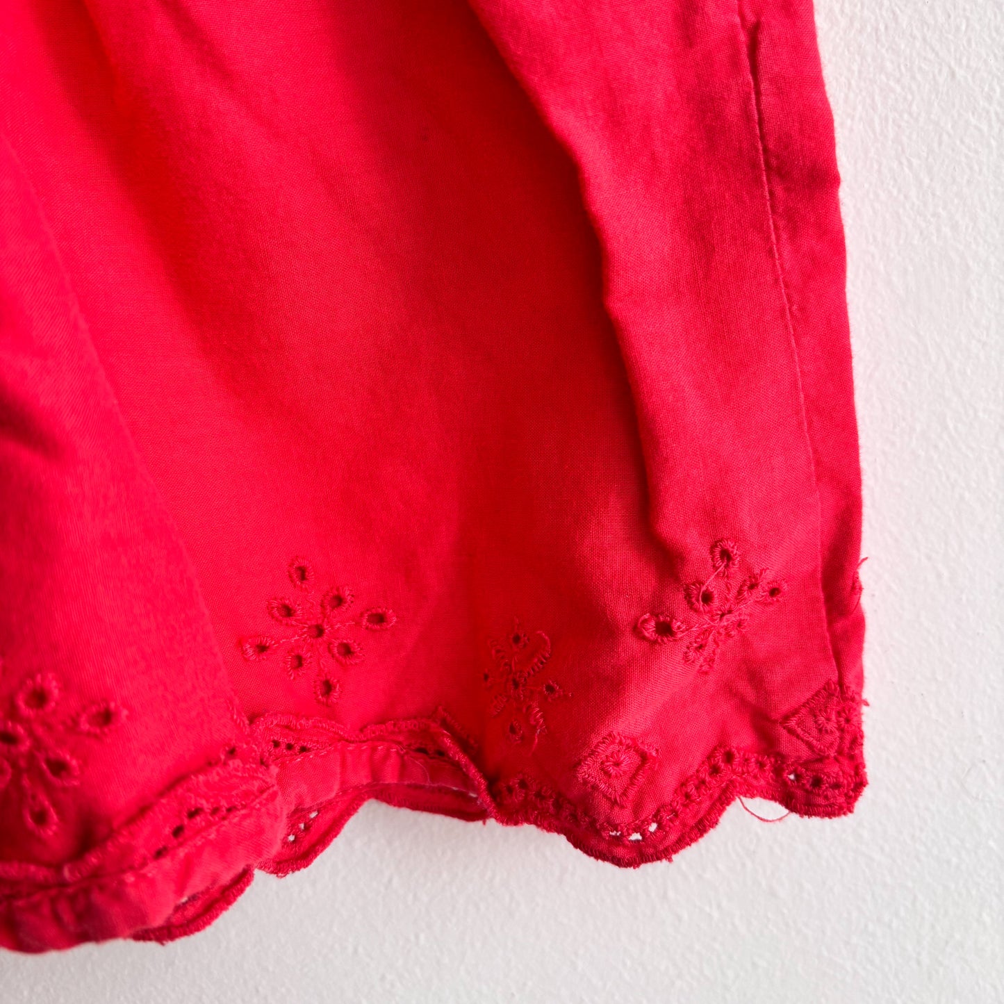 Bright Pink Cotton Shorts (3Y)