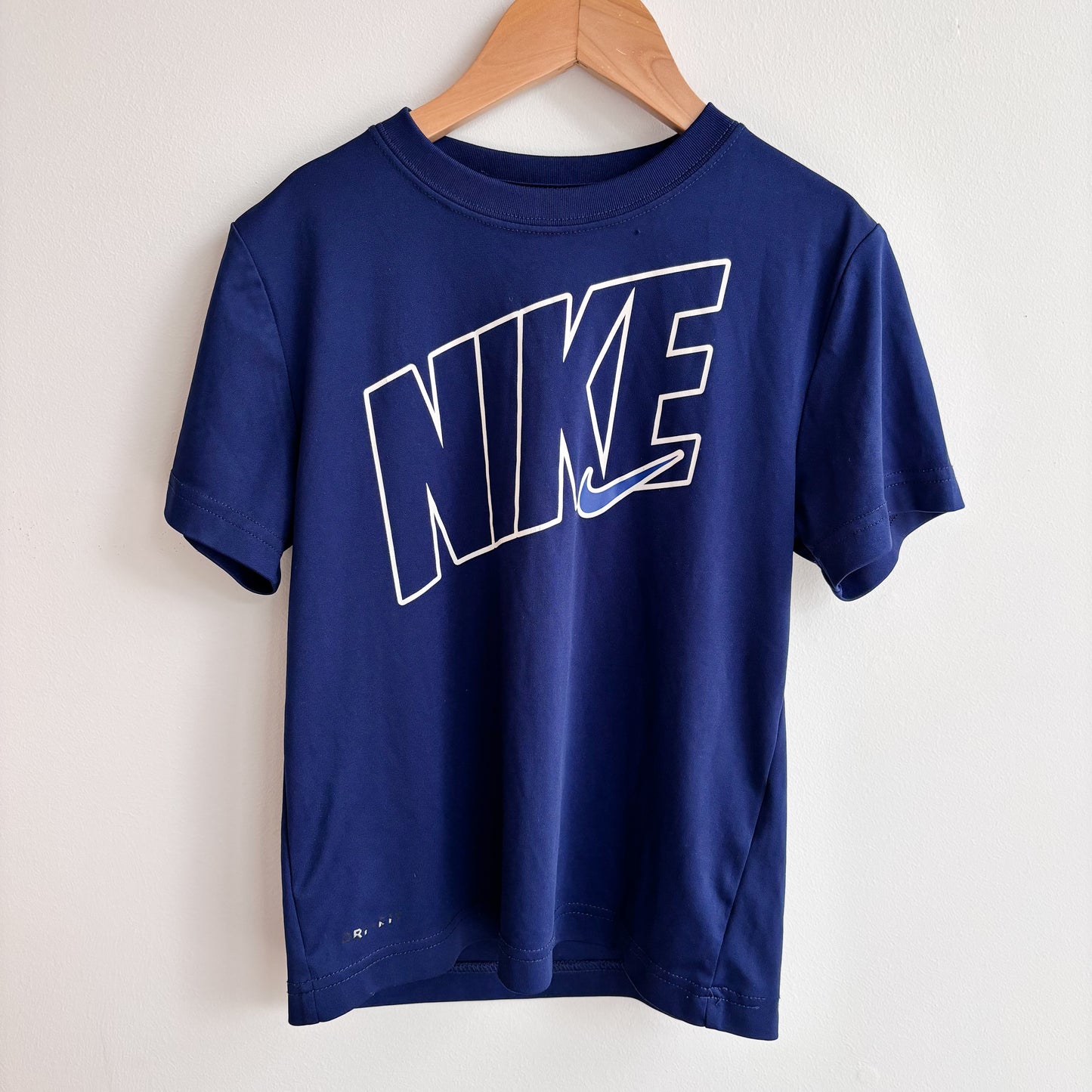 Navy Dri-Fit Tee (6-7Y)