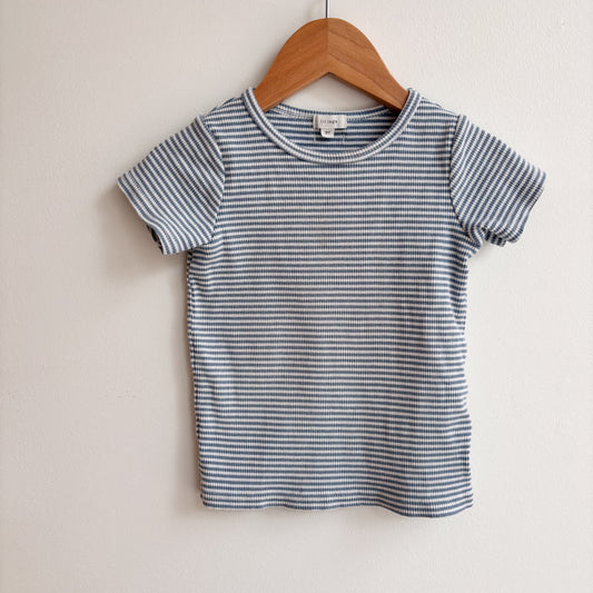 Fitted Ribbed Tee (3T)