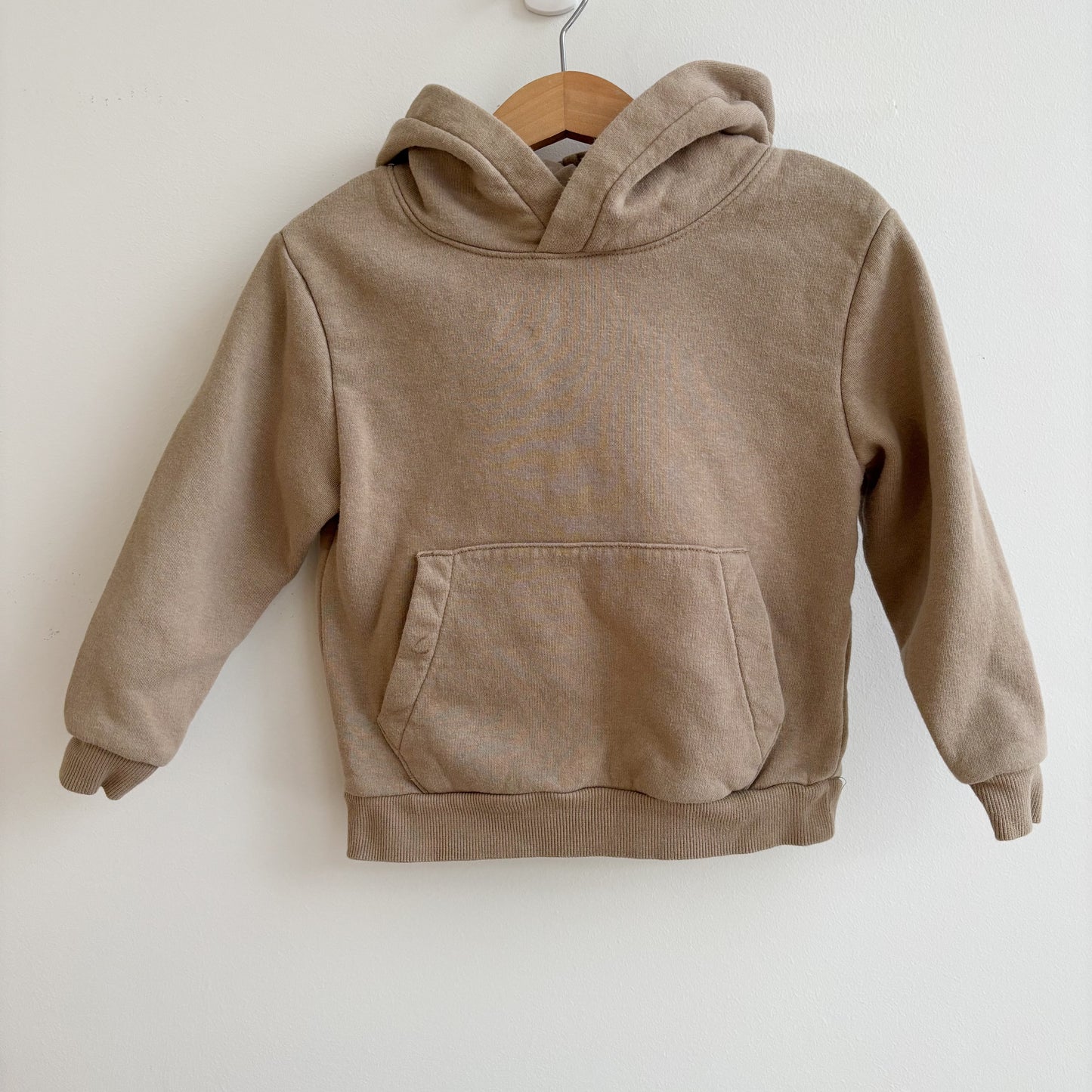 Light Brown Hoodie (3/4T)
