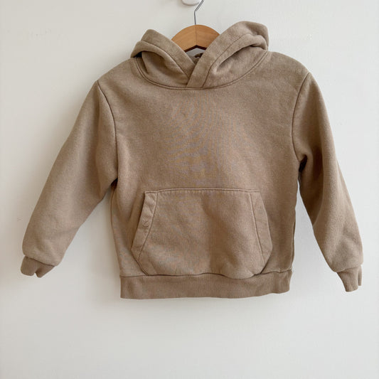 Light Brown Hoodie (3/4T)