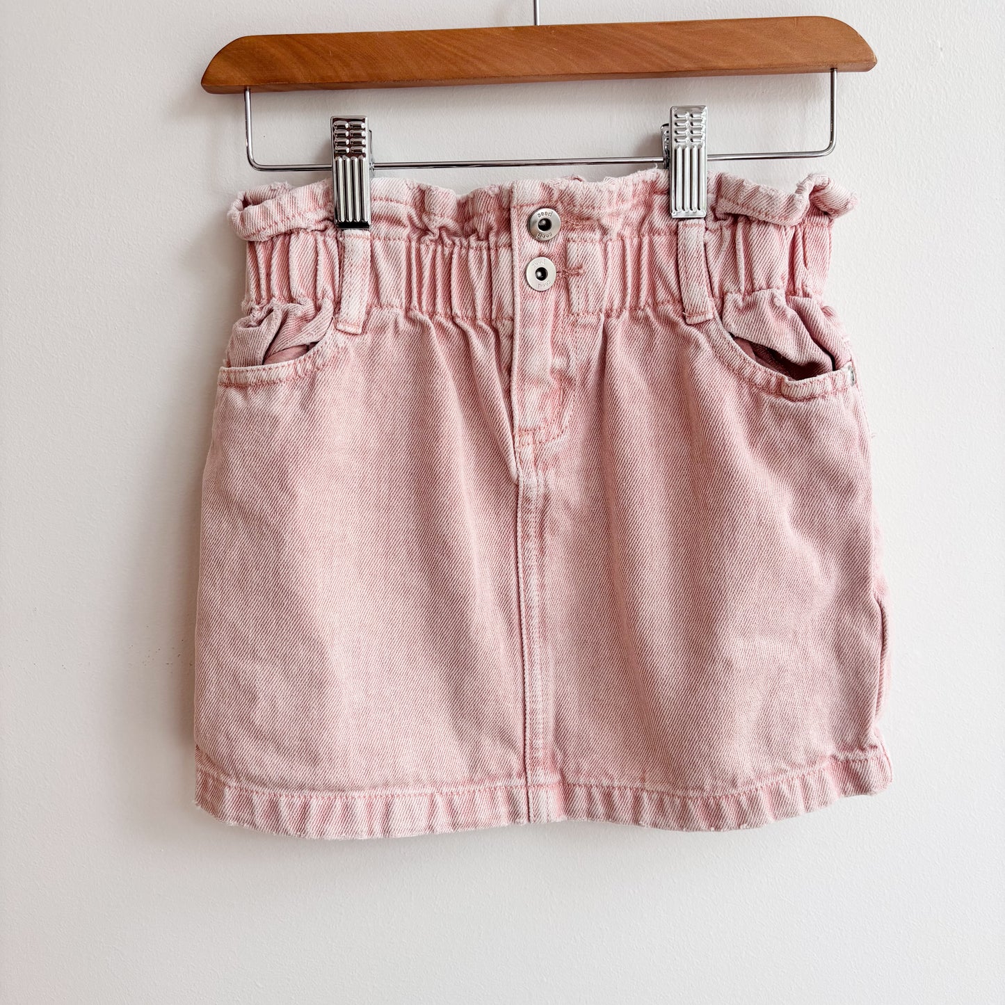 Pink Denim Skirt (8Y)