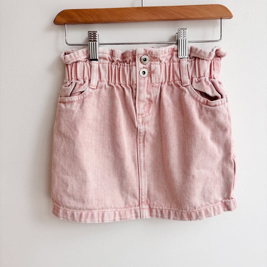 Pink Denim Skirt (8Y)