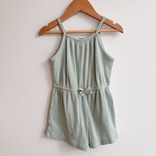 Mint Green Ribbed Romper (18-24M)
