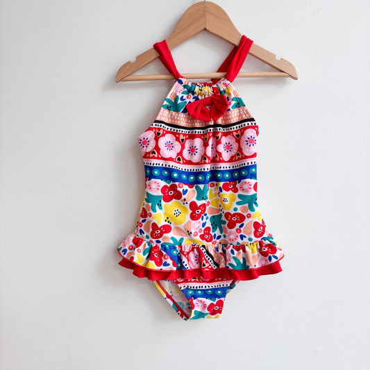 Floral Swimsuit (3T)