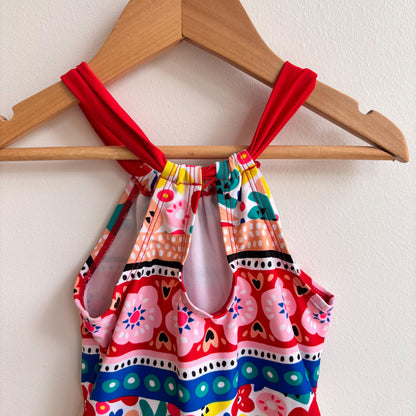 Floral Swimsuit (3T)