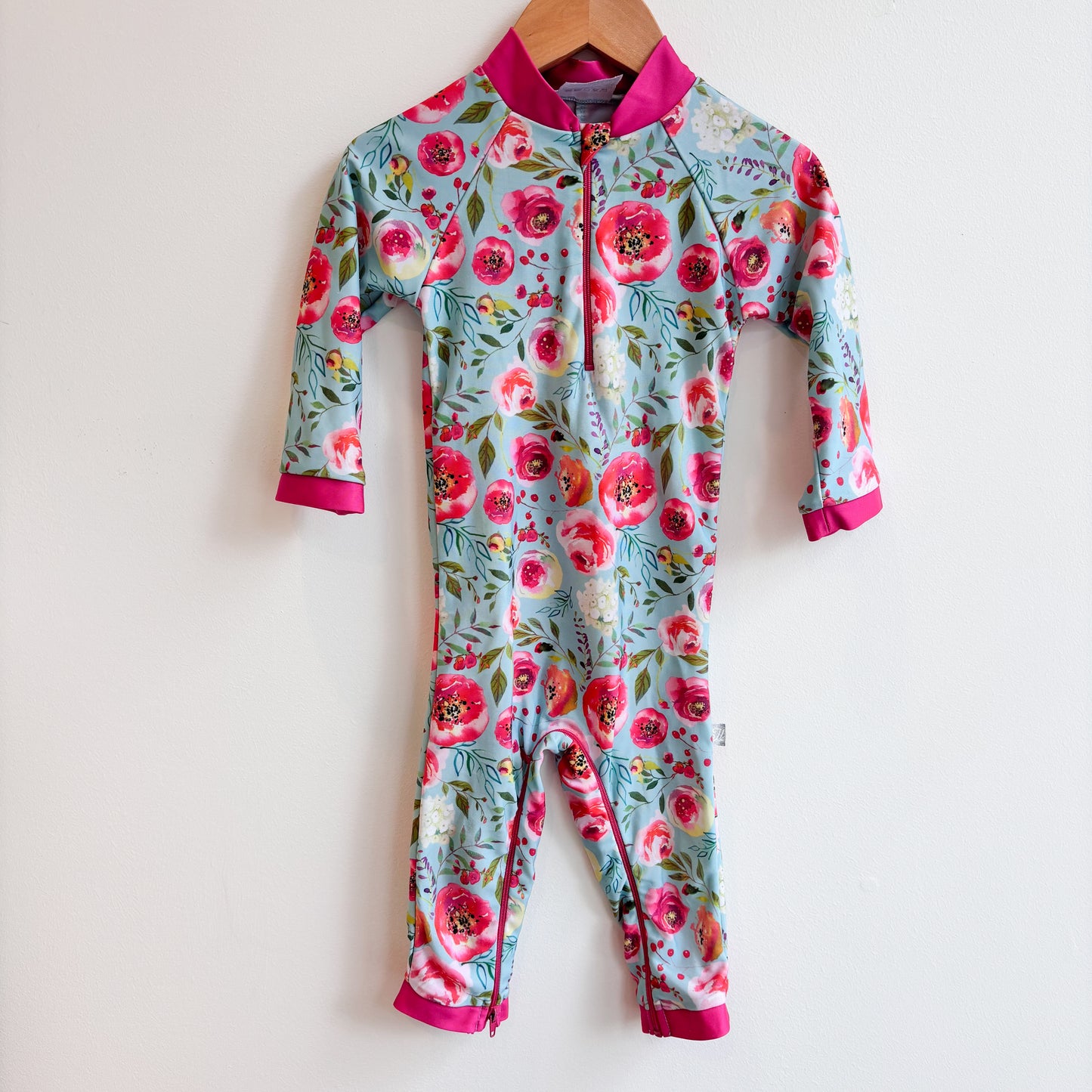 Floral Swimsuit (12-18M)