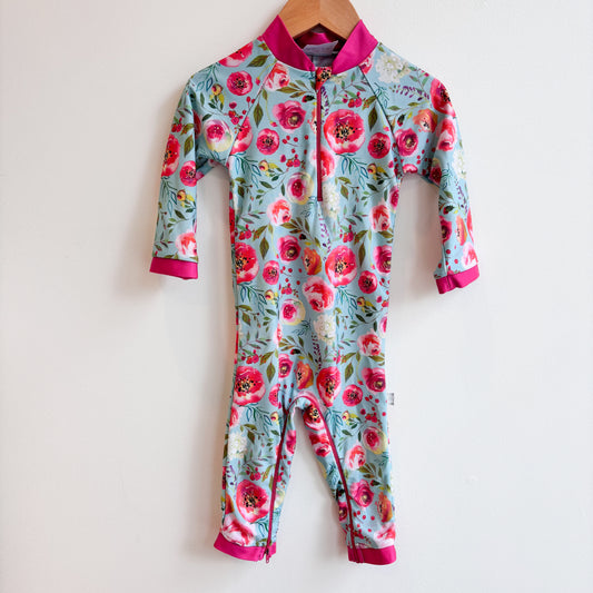 Floral Swimsuit (12-18M)