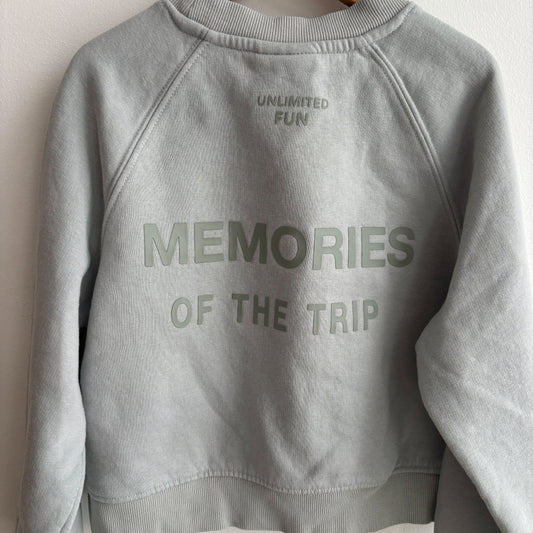 Cropped Crewneck Sweatshirt (8Y)