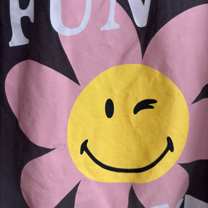 Chocolate Brown Graphic Long Sleeve (11-12Y)