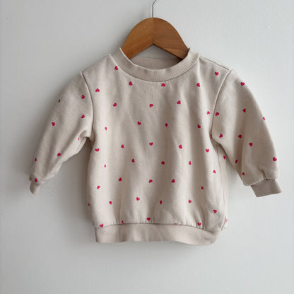 Heart Hoodie (3-6M)