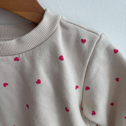 Heart Hoodie (3-6M)