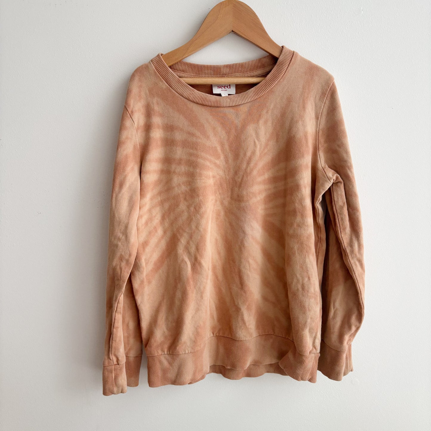 Tie-Dye Crewneck Sweatshirt (7Y)