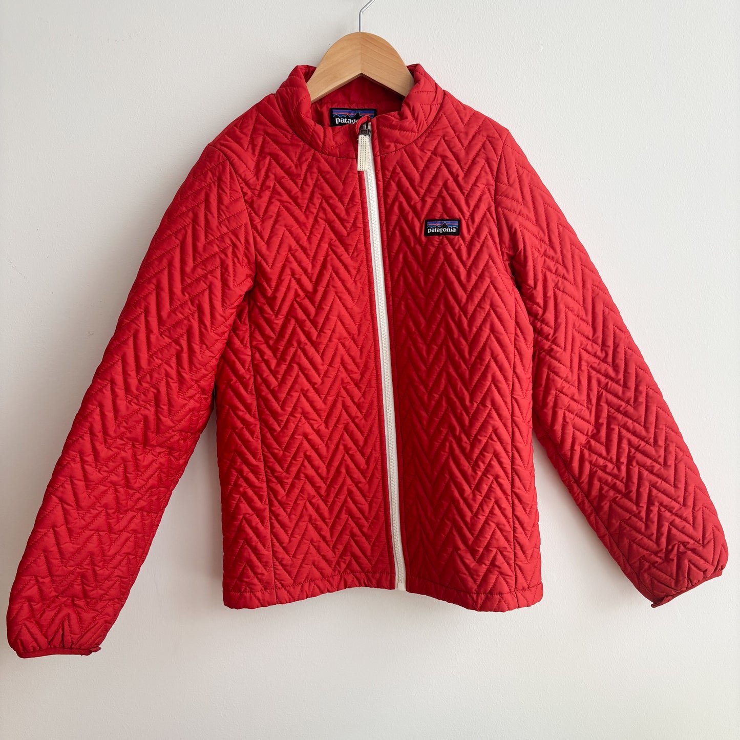 Red Quilted Jacket (10)