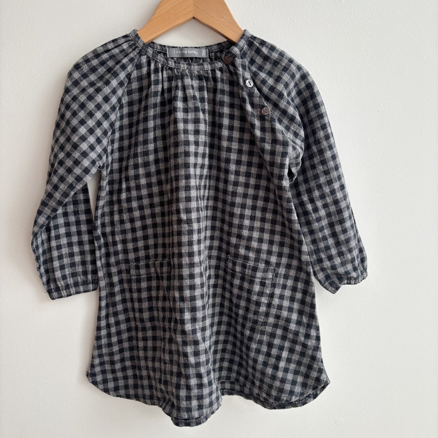 Grey Flannel Dress (3T)