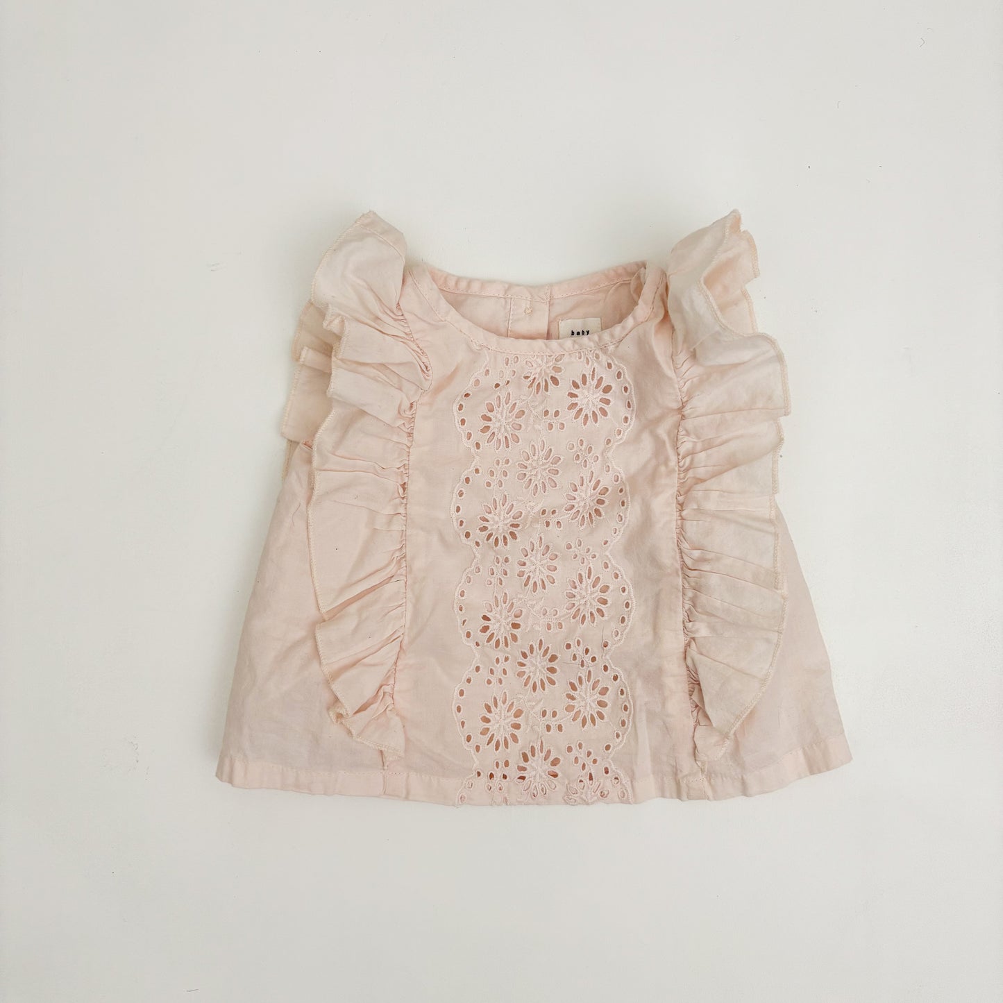 Light Pink Sleeveless Top (6M)