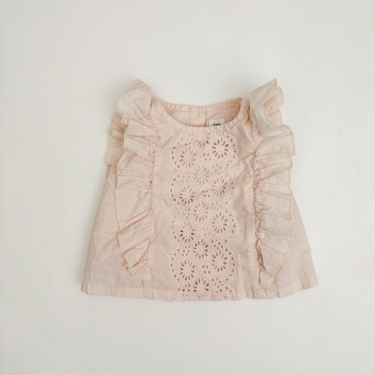 Light Pink Sleeveless Top (6M)