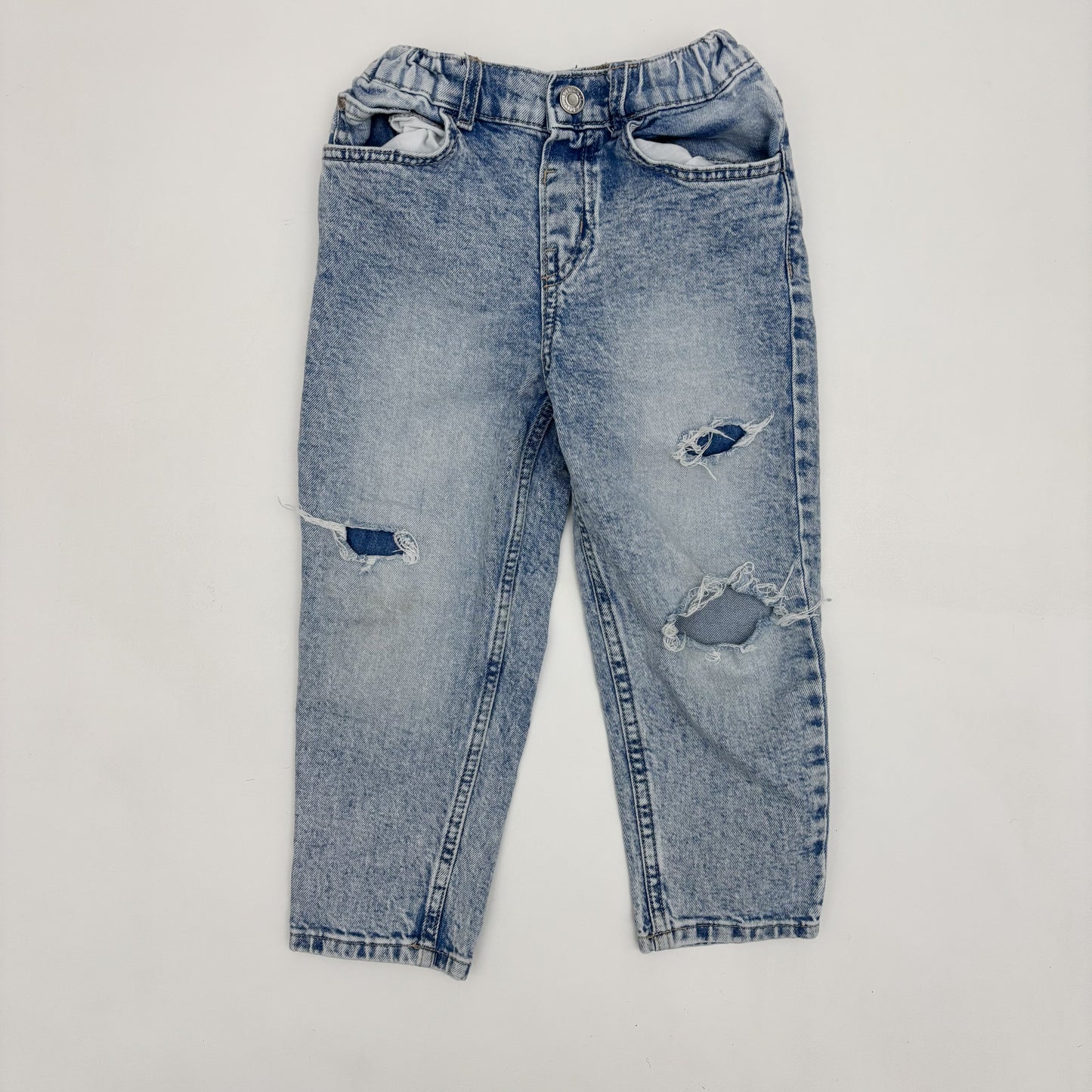 Light Distressed Jeans (4T)