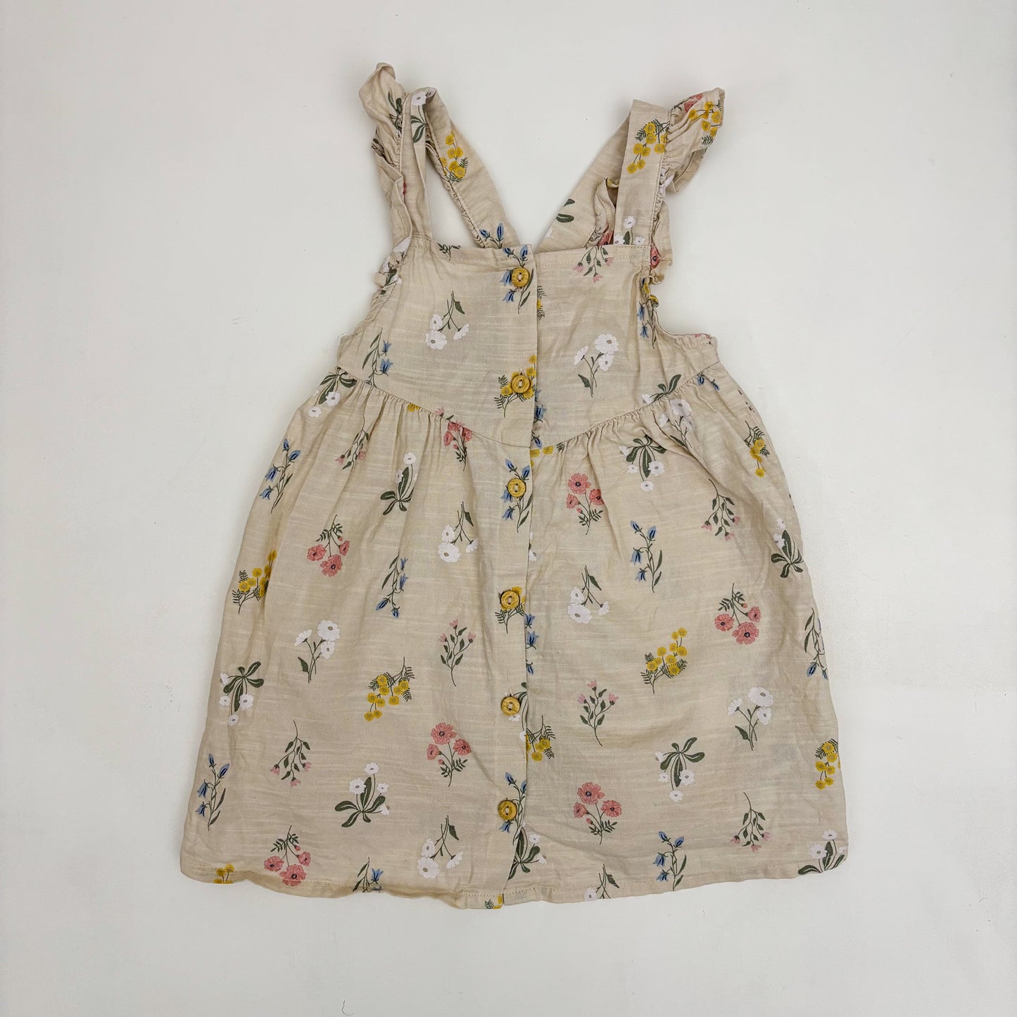 Floral Sleeveless Dress (2T)