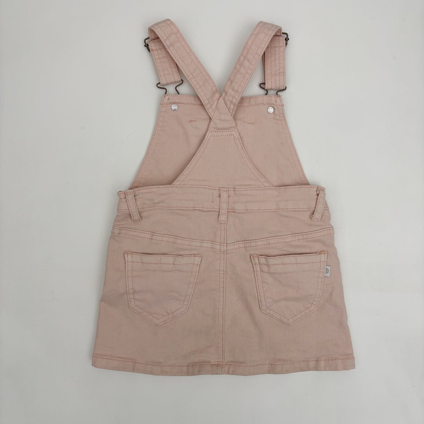 Pink Denim Skirtall (4T)