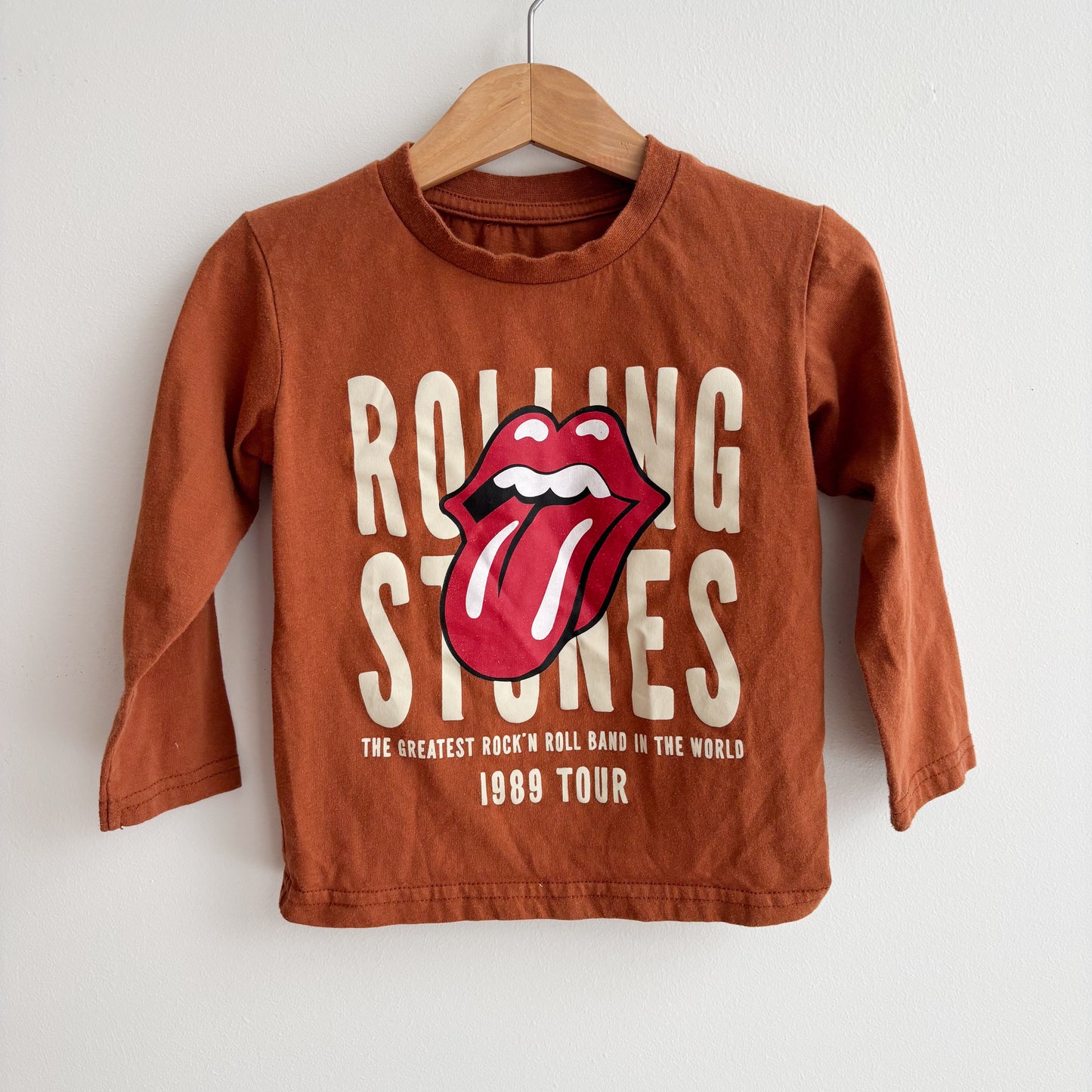 Long Sleeve Band Tee (3T)