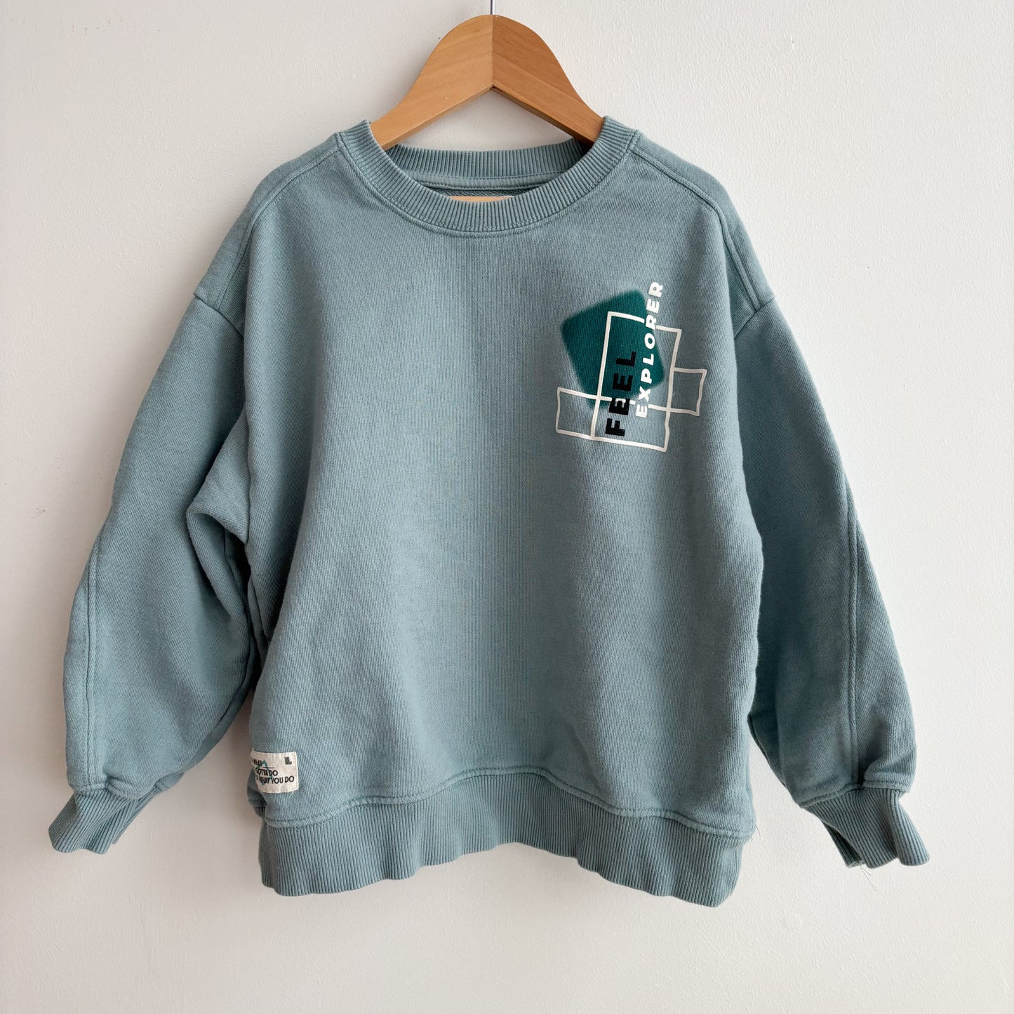 Turquoise Sweatshirt (8Y)