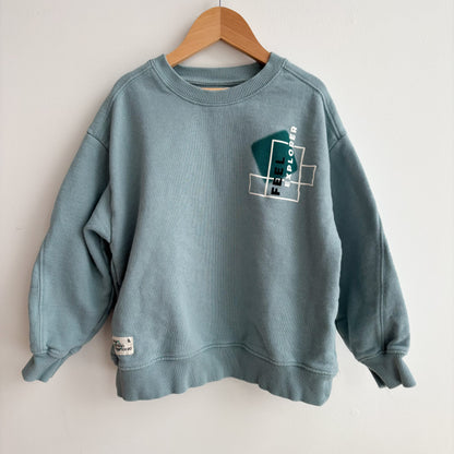 Turquoise Sweatshirt (8Y)