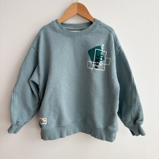 Turquoise Sweatshirt (8Y)
