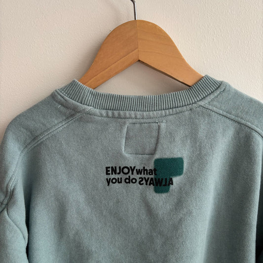 Turquoise Sweatshirt (8Y)