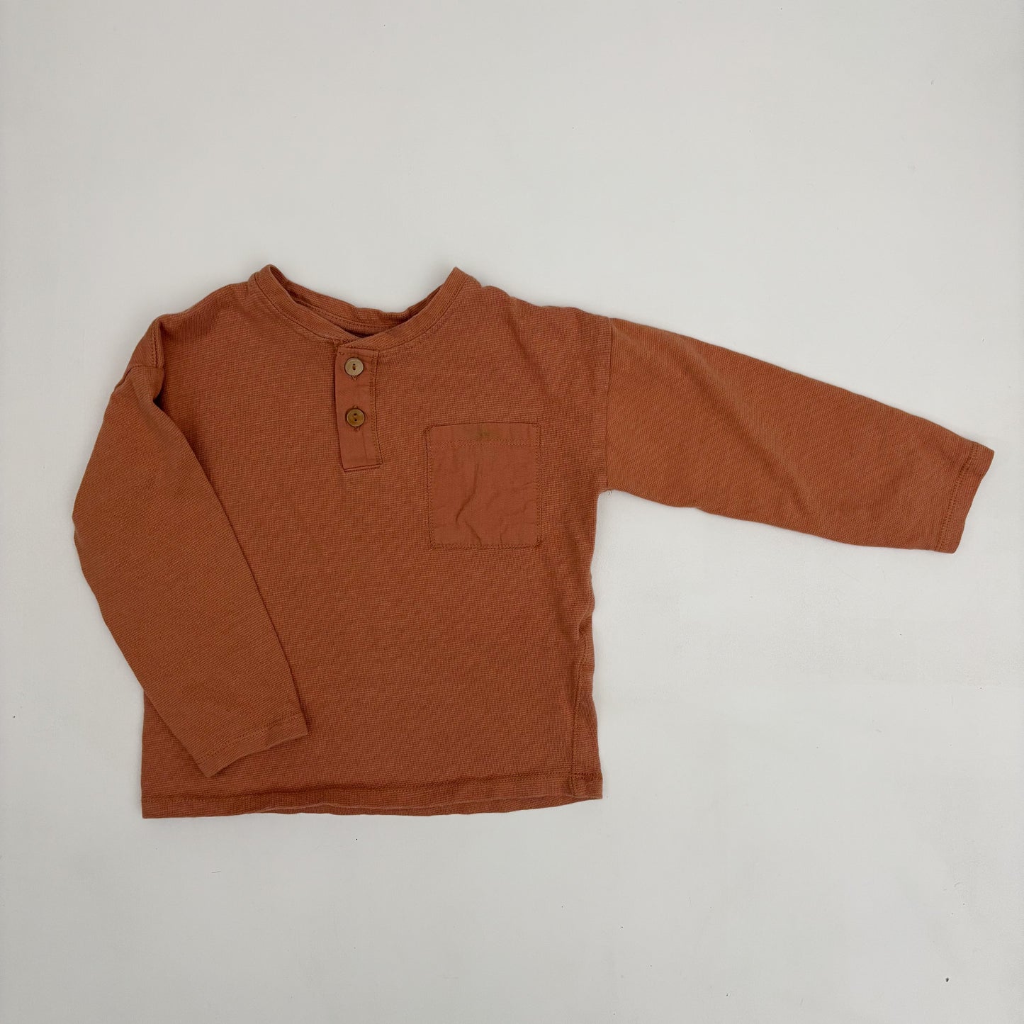 Rust Long Sleeve Shirt (3T)