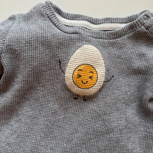 Grey Waffle Set (12-18M)