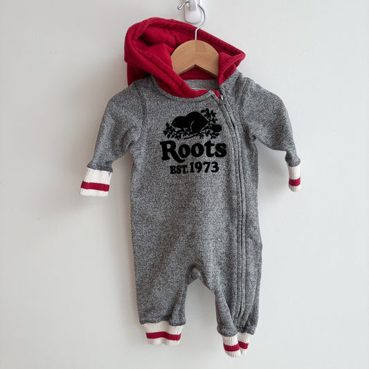 Hooded Romper (0-3M)