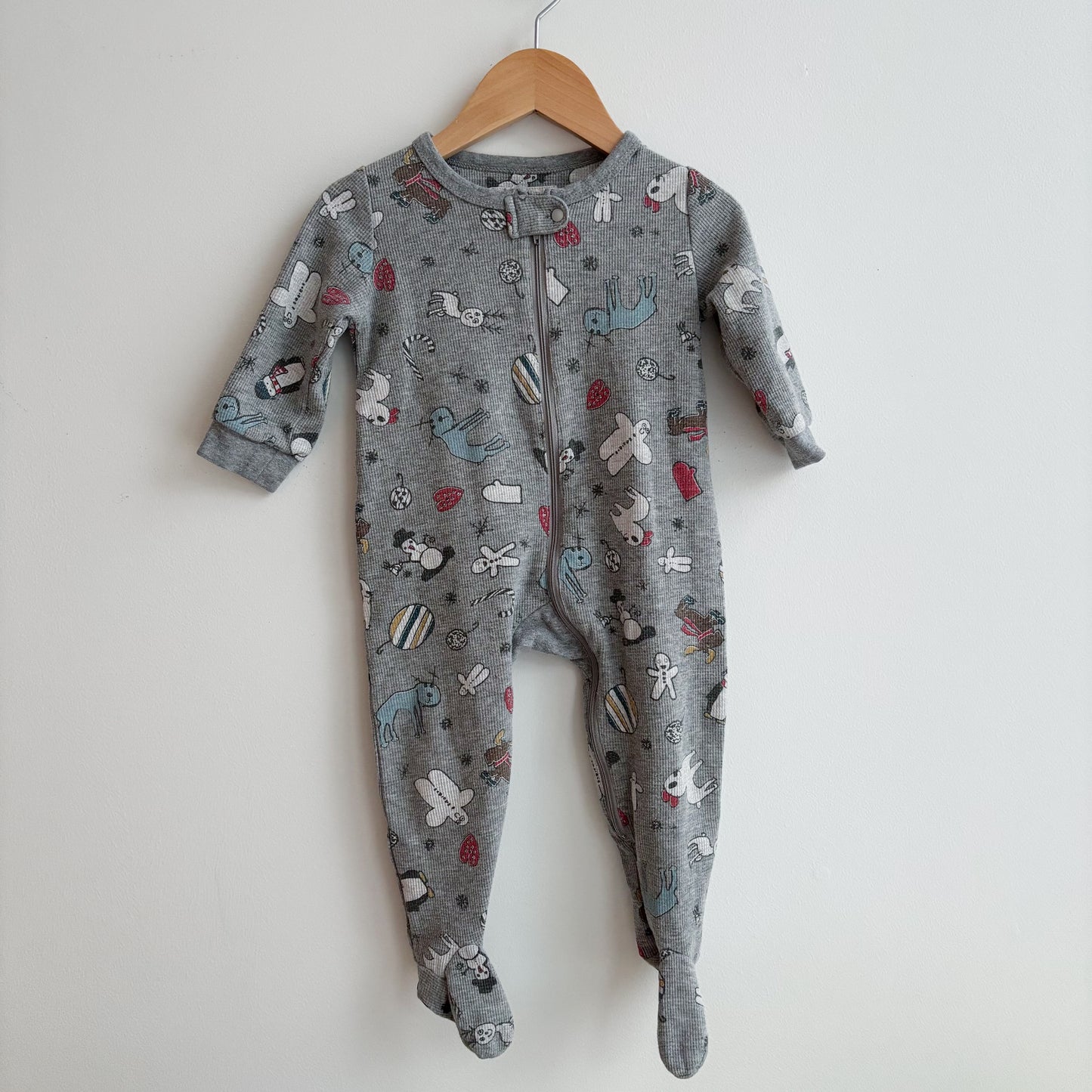 Waffle Holiday Sleeper (12-18M)