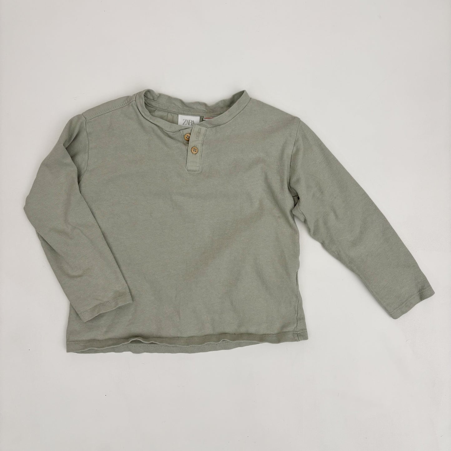 Light Green Long Sleeve Shirt (5T)