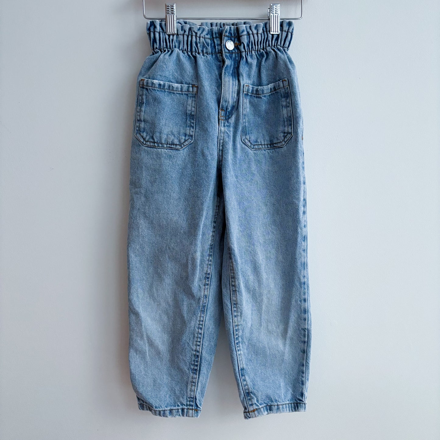 Paperbag Waist Jeans (8Y)