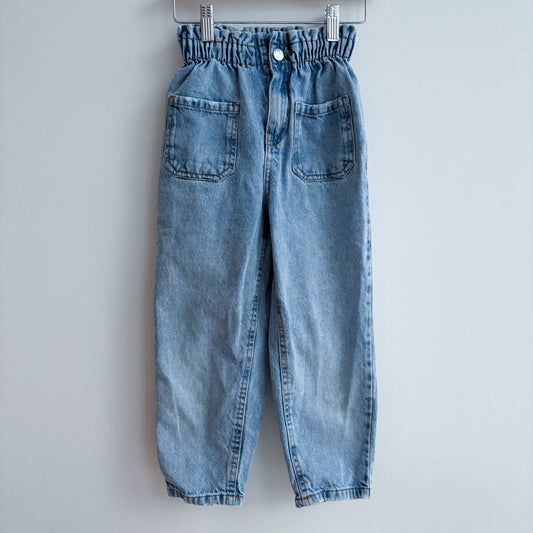 Paperbag Waist Jeans (8Y)