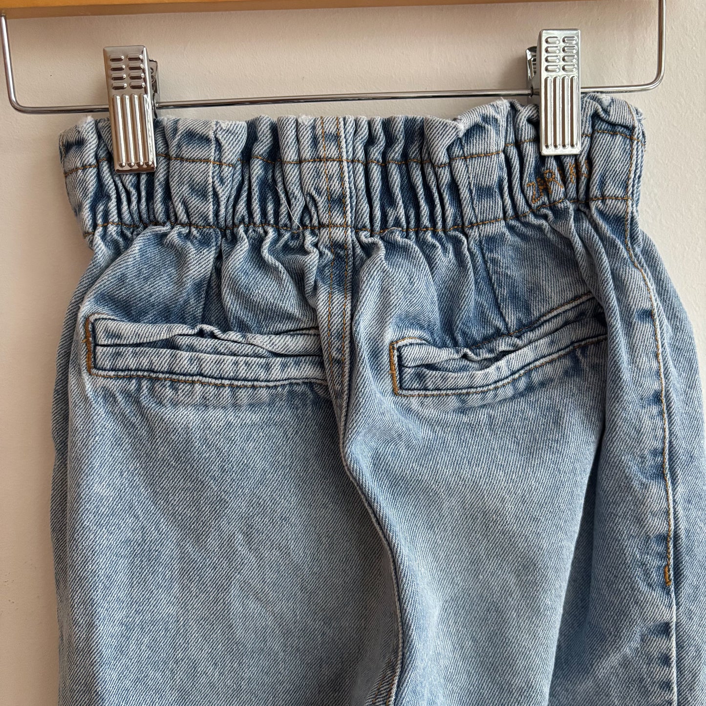Paperbag Waist Jeans (8Y)