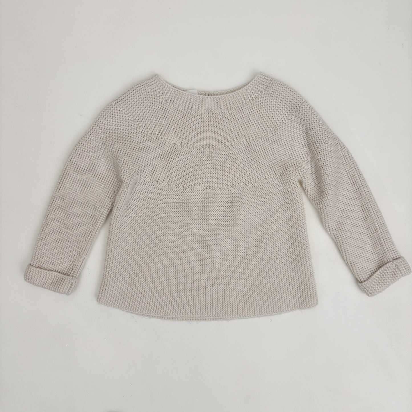 Soft Cream Sweater (5T)