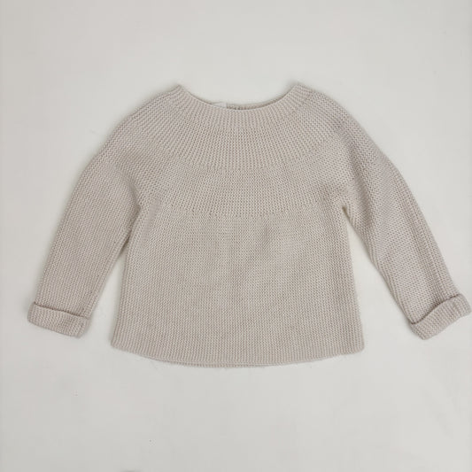 Soft Cream Sweater (5T)