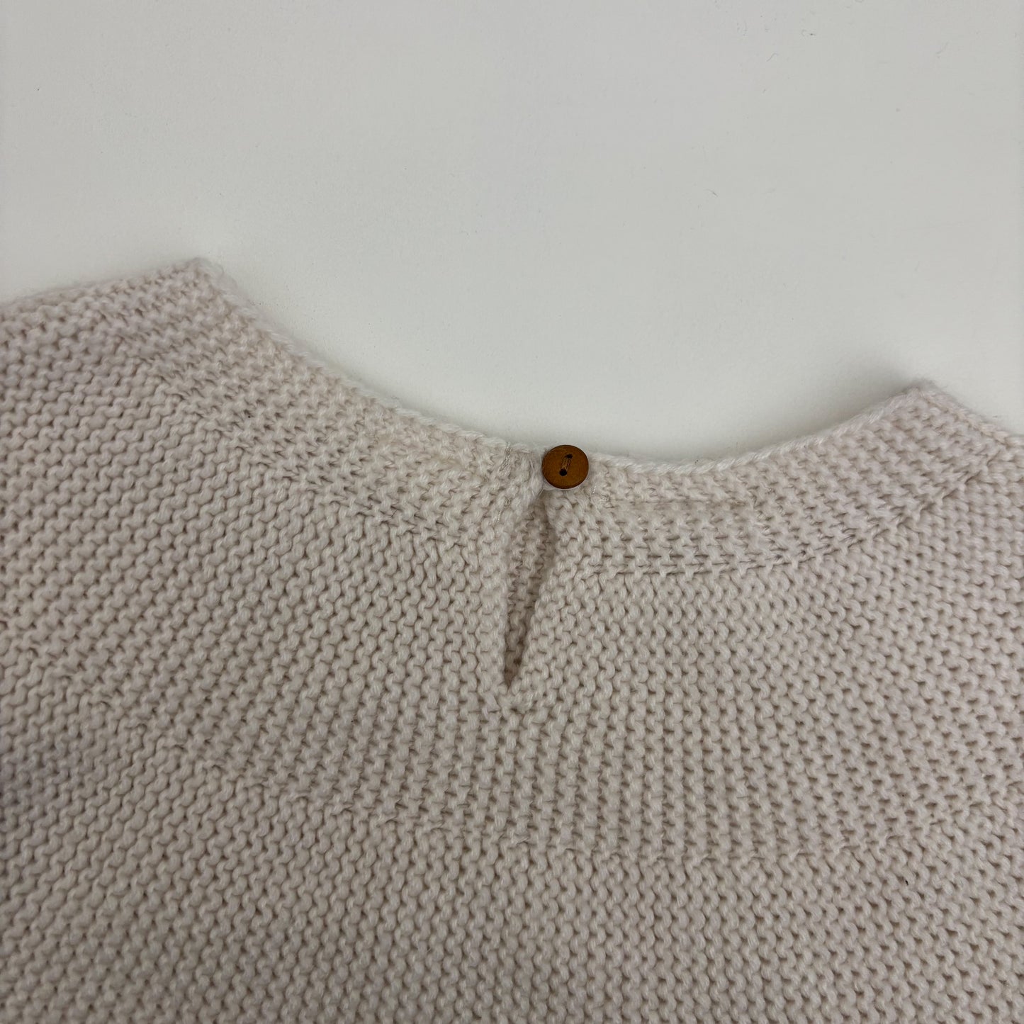 Soft Cream Sweater (5T)