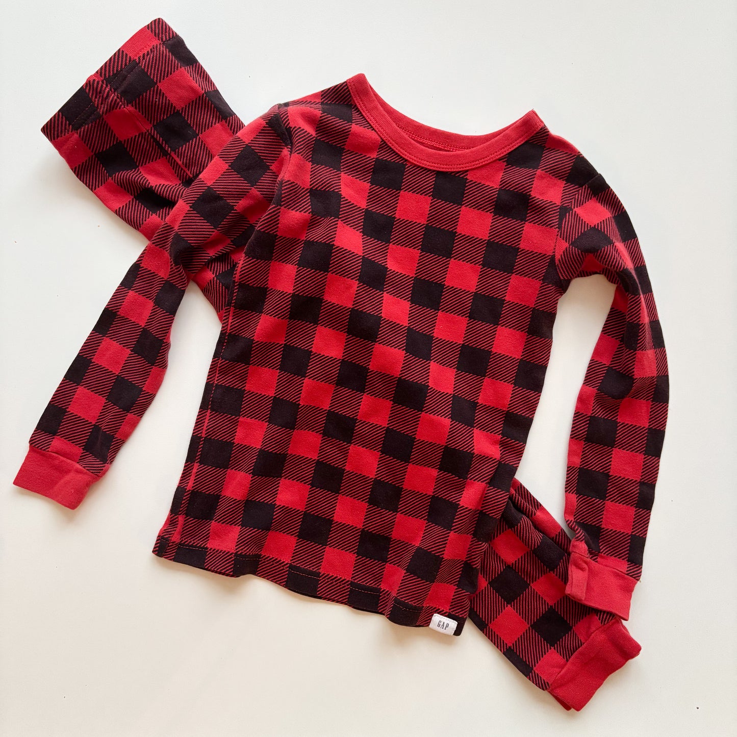 Buffalo Check Pajamas (5T)