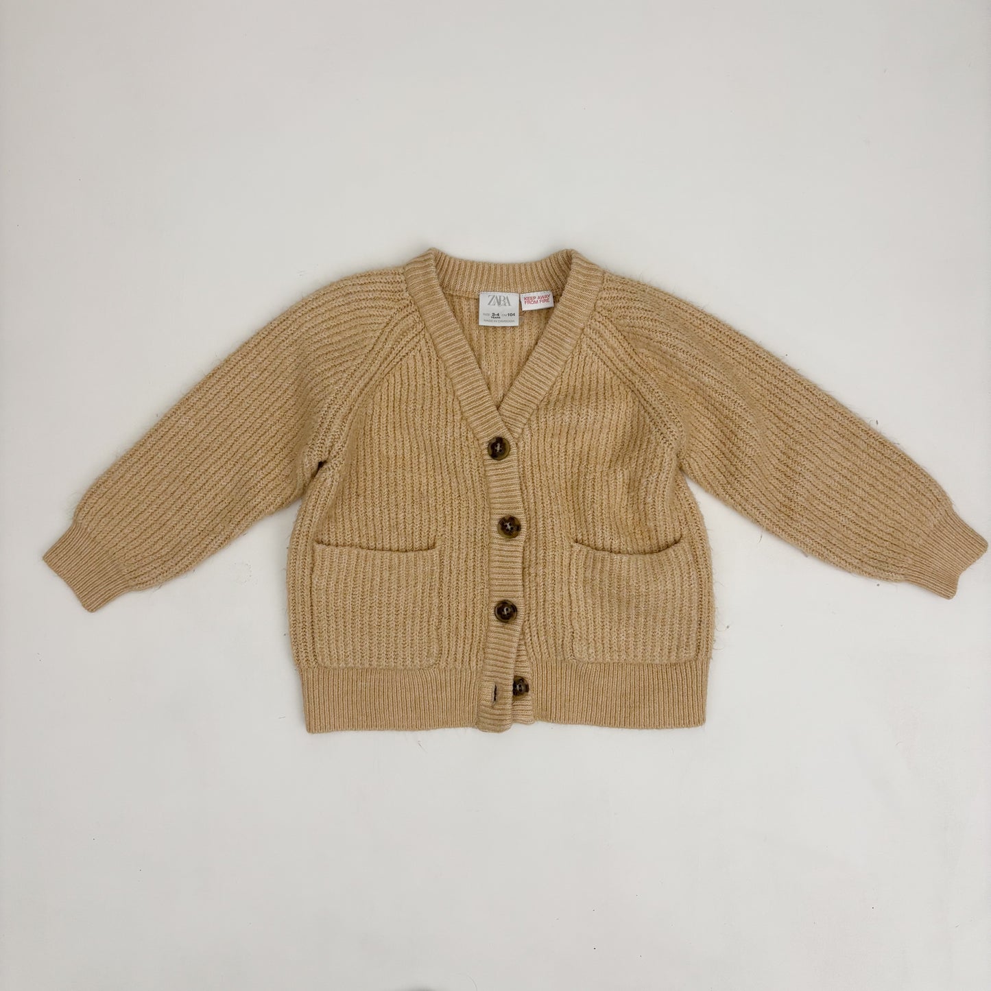 Soft Knit Cardigan (4T)