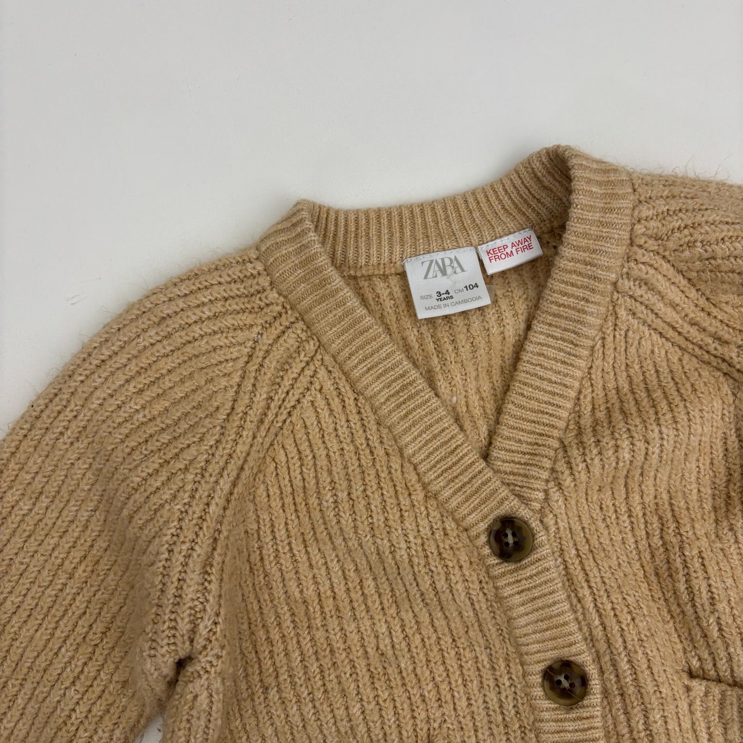 Soft Knit Cardigan (4T)