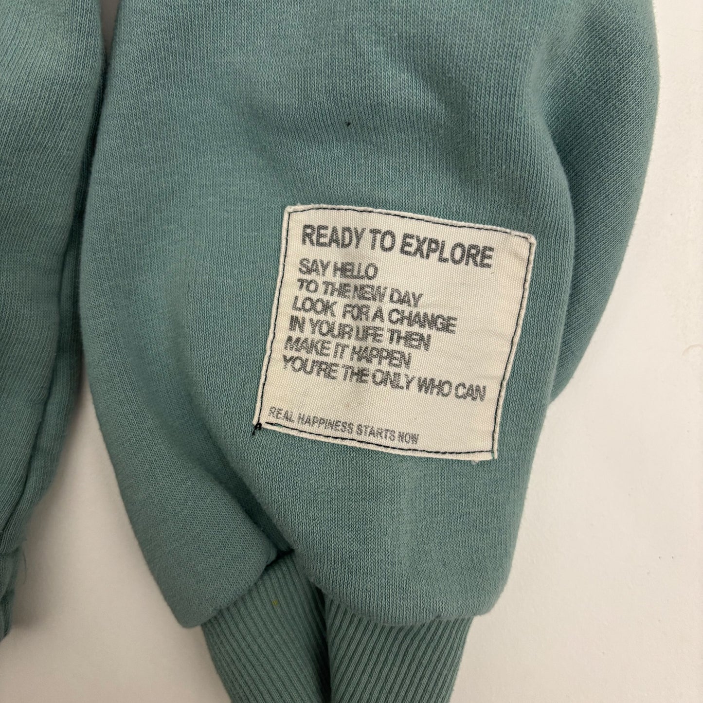 Turquoise Hoodie (11-12Y)