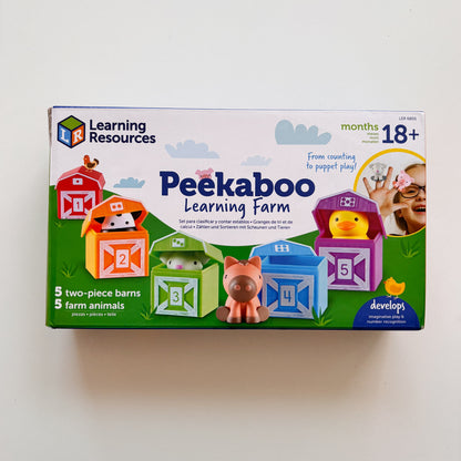 Peekaboo Learning Farm