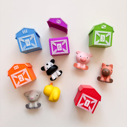 Peekaboo Learning Farm